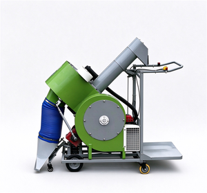 เครื่องดูดเมล็ดพืชแบบเคลื่อนที่ ใช้เครื่องยนต์เบนซิน ราคาโรงงาน - Product Image 5