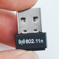 Software de hardware de computadora 150Mbps Adaptador inalámbrico USB Wifi Tarjeta de red para computadora portátil PC de escritorio