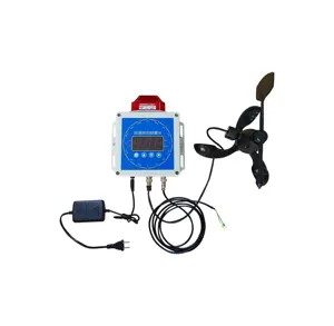 Wireless Crane Anemometer And Digital Indicator For Cranes Wind Speed Monitoring