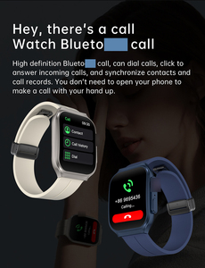 1.96 inch 3D linh hoạt Thiết kế thời trang thể dục Tracker 120 + thể thao chế độ BT cuộc gọi IP67 không thấm nước SmartWatch oa88 - Product Image 3