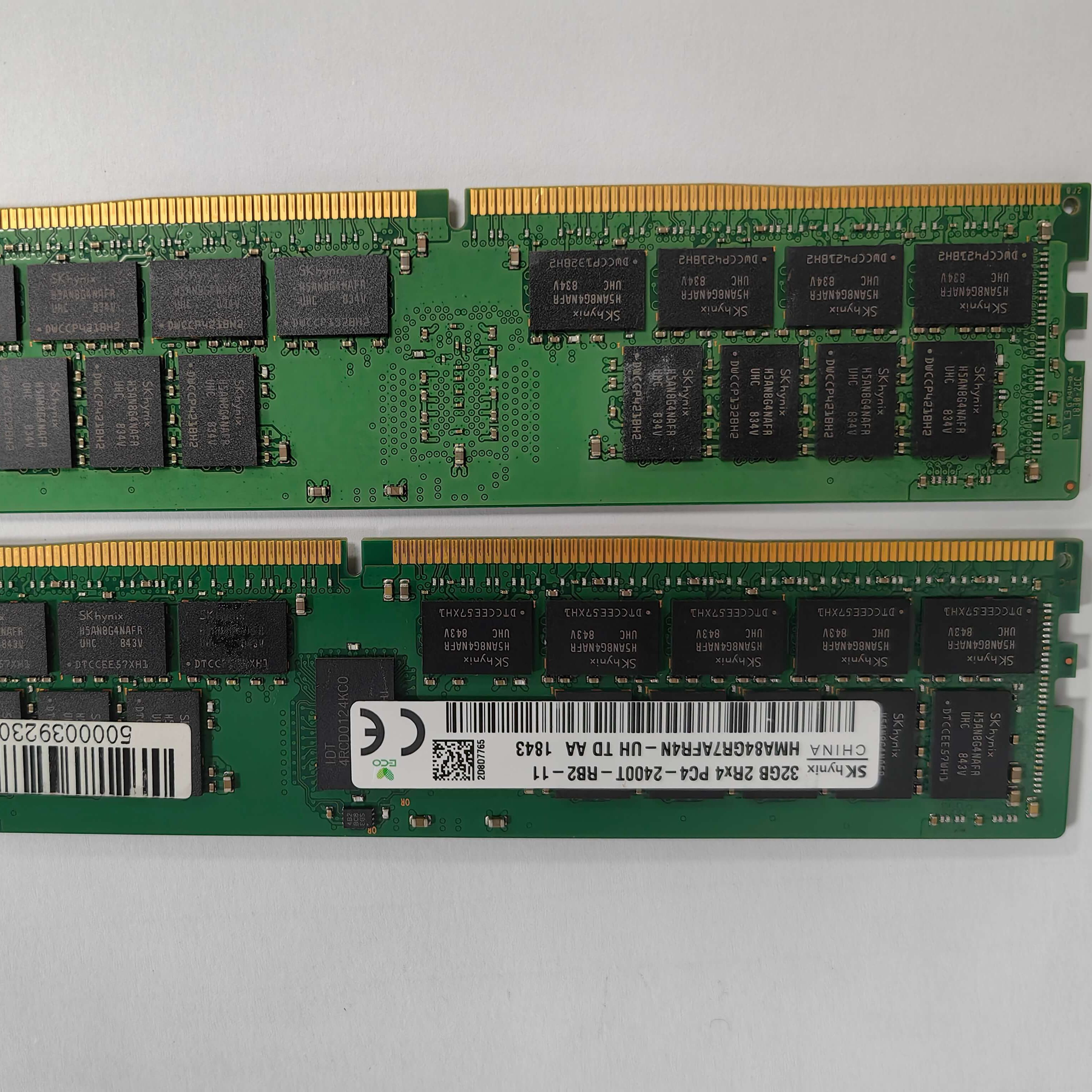 Family Computer Kit RAM 64 GB (2x32 GB) DDR4 3200 MHz Per PC Desktop - Non ECC, 288-pin, PC4-25600 Kit RAM Gaming Performance - Foto 8