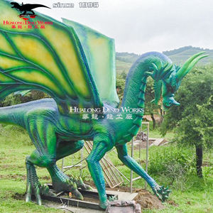 动画怪物中国龙模型 - Product Image 3