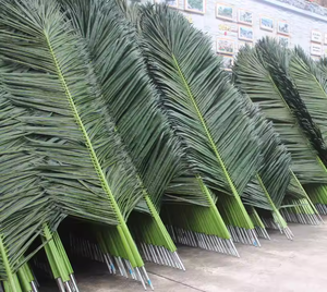 2025 Nouveaux palmiers géants artificiels Cocotiers pour l'aménagement paysager intérieur et extérieur - Product Image 5