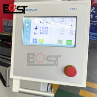 Controlador de Programación Multietapa BOST Tp10s, Barra de Torsión, Prensa Plegadora CNC, Máquina de Doblado de Chapa Metálica