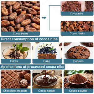 Macchina ORME per la decorticazione del cacao, sgusciatrice per fave di cacao, decorticatore, spaccacacao e selezionatrice - Product Image 6