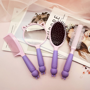 Cepillo para el Cabello Autolimpiante Profesional de Marca Privada al por Mayor, Cepillo Desenredante para el Cabello con Logotipo Personalizado - Product Image 1