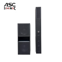 Système de sonorisation compact à colonne haute fidélité 2 voies 6x5 pouces CLT605 & CLB212