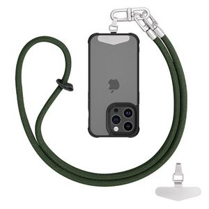 Mobile Phone <b>Lanyard</b> Retractable Universal Cell Phone <b>Lanyard</b> Neck Crossbody With Plastic Card <b>Polyester</b> Neck Chain - Product Image 3