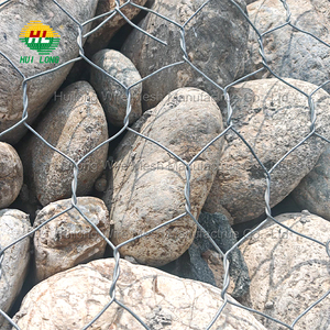 Pierre de gabion en fil de fer galvanisé pour murs de soutènement Precios De Piedras Para Gabiones <span class=keywords><strong>Roche</strong></span> Mur De Hexagonal Cutting - Product Image 6