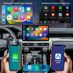 New Upgrade for Toyota TACOMA/X-RUNNER/4Runner 2024- 15 Inch <b>Touch</b> <b>Screen</b> Car Stereo Carplay Head Unit <b>Monitor</b> Android Auto - Product Image 6