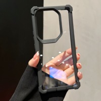 Coques de Téléphone Mobiles Transparentes 360 pour Infinix GT 30 Pro 5G Note 50 40 Pro 4G Hot 60 Pro+ Hot 60i Smart 10 Pop 10 Spark Go 2 Étuis