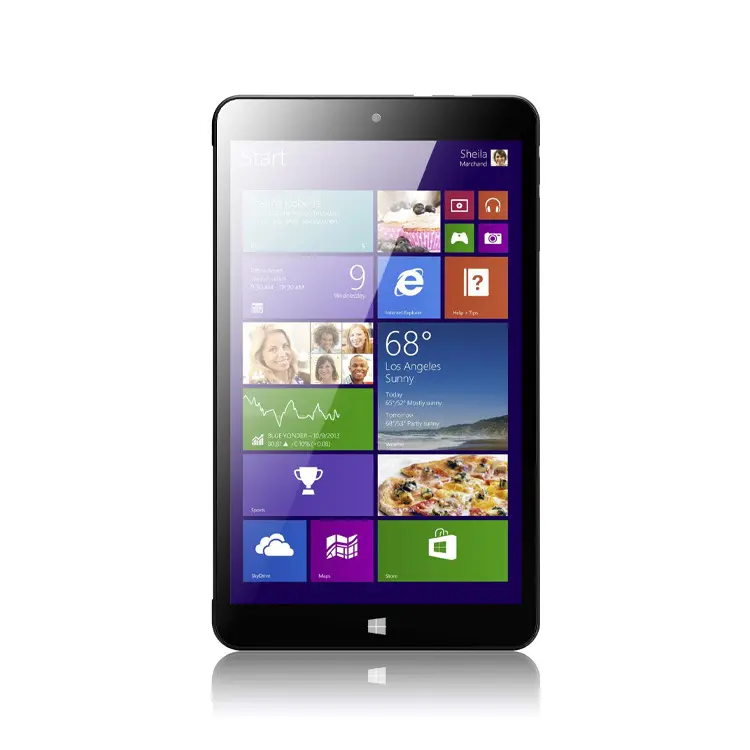 Tablet 8 "Win 10 CPU X5-Z8350 1920*1200 Quad Core Tablet PC Kualitas Tinggi RAM 2GB Win10 WiFi