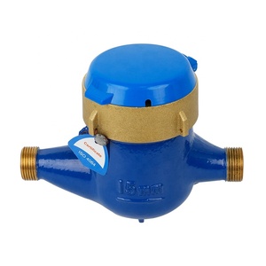 Contador de agua multijet de latón DN15 (1/2") con certificación OIML R49 IP68 OEM, clase C ISO 4064, modelo R200 - Product Image 4
