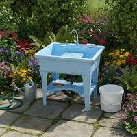 Éviers à linge pratiques, de haute qualité, réutilisables, légers, en plastique durable, écologiques, au design moderne, pour un usage en appartement