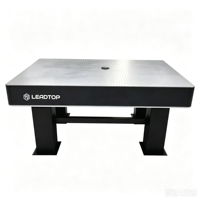 Plateforme anti-vibrations optique de haute précision LeadTop ZDT-P/ZDT-B avec garantie d'un an pour les tests en laboratoire