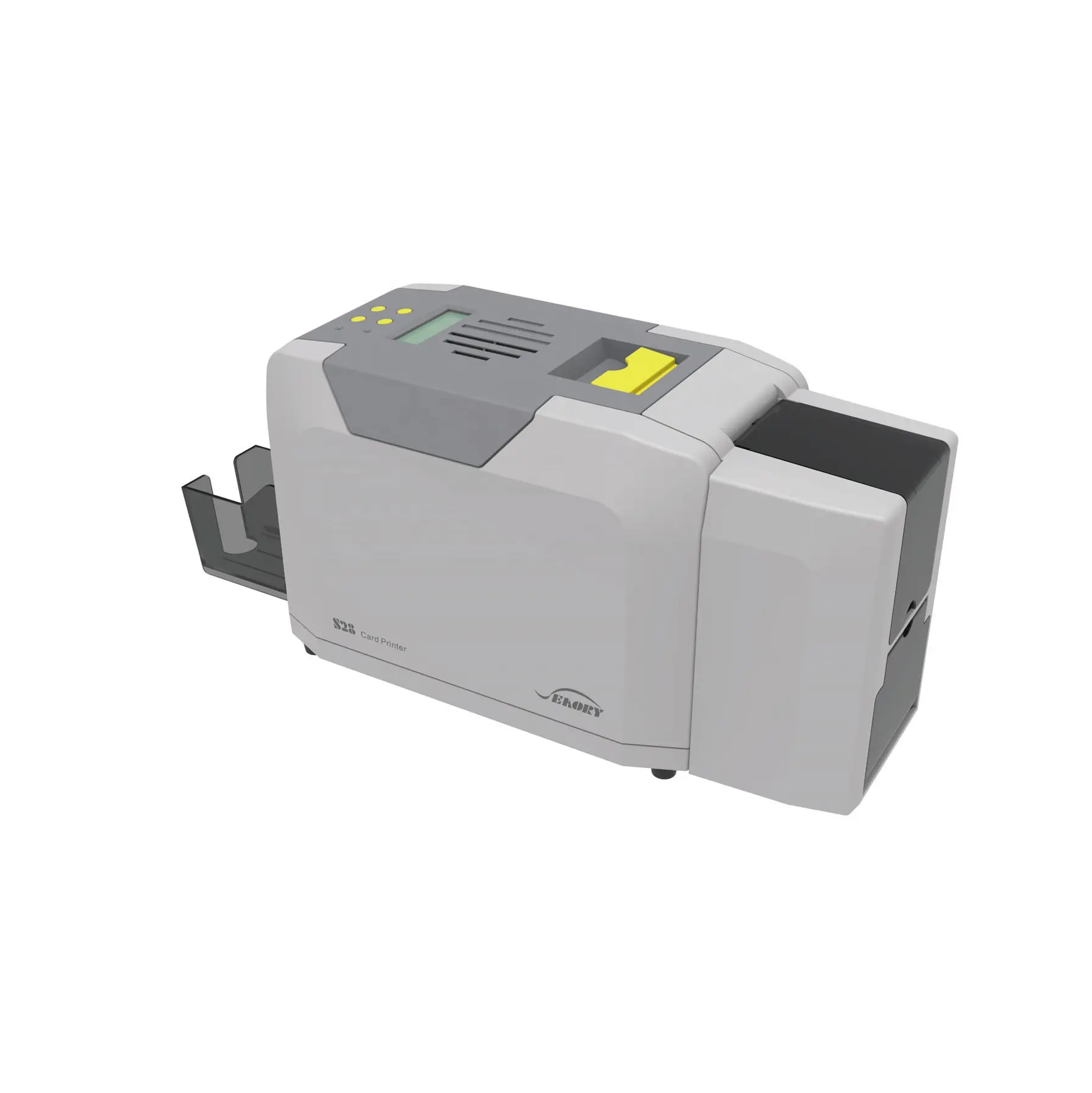 ברזולוציה גבוהה Savory s28 אוטומטי מדפסת כרטיס pvc דו צדדי אוטומטי עבור הדפסה צבעונית
