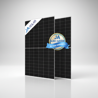 Panneau solaire bifacial de type N Ja Solar Deepblue 4.0 Lb Series 450w 440w 445w 435w 430w, panneau solaire double vitrage Jam54d40 lb