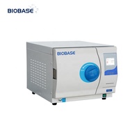 Autoclave de Mesa BIOBASE Clase N de 18L, Esterilizador a Vapor para Laboratorio