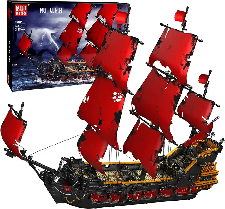 Queen Anne's Revenge Caribbeans Ship