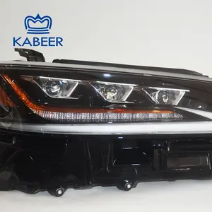 Sıcak satış modifiye ES LED far için ES200 ES250 ES300h ES350 2018 2020 yükseltme için değiştirin üçlü lens sürüm lazer far