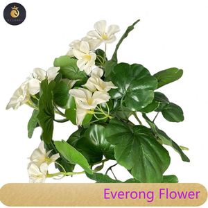 Bouquet artificiel de <span class=keywords><strong>bégonia</strong></span> de mariage de fleur de cadeaux de Saint-Valentin pour la décoration <span class=keywords><strong>bégonia</strong></span> artificiel - Product Image 1