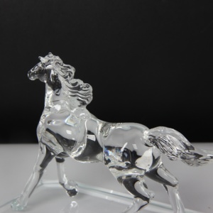 Kristallen paardenornamenten Bedrijfsgeschenken Kantoor Studie Bureaudecoraties Handwerk - Product Image 2
