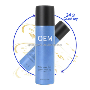 Spray Adhesivo de Fijación Extrema para Pelucas de Encaje Frontal, Pegamento para Cabello, Spray de Tinte para Extensiones de Pelucas de Encaje - Product Image 6