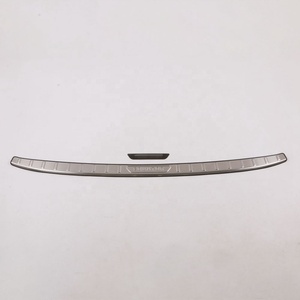 WZXD New Arrival <b>Car</b> Rear and Inner Bumper Foot Plate Sliver Exterior Accessories for Territory 2023 - Product Image 6