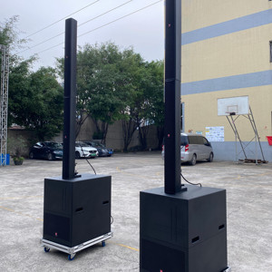 Hina-controlador de neodimio de 5 pulgadas, sistema de columna de matriz interna para estadio, 1 T-510 - Product Image 6