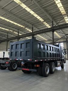翻新后的强大出口型陕汽X3000：8x4自卸车，345马力，用于高效物料运输 - Product Image 4