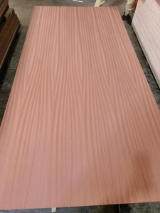 En vente 3mm Blanc Bois <span class=keywords><strong>Parquet</strong></span> Chêne Placage Mélamine Contreplaqué pour Meubles - Product Image 2