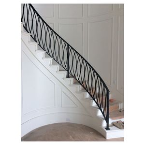 Rampe de balcon en fer forgé de haute qualité Prima, rampe en fonte, rampe en fer forgé d'<span class=keywords><strong>occasion</strong></span> - Product Image 3