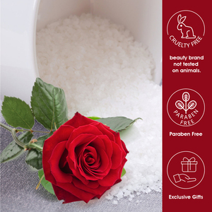 <span class=keywords><strong>Sal</strong></span> <span class=keywords><strong>de</strong></span> Baño Orgánica <span class=keywords><strong>de</strong></span> Lujo con Flores en Envases Personalizados con Etiqueta Privada y MOQ Bajo - Product Image 2