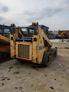 Minicargadora usada Liugong 388B Original China Minicargadora de carga nominal de 3 toneladas a la venta - Product Image 4