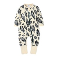 Nouvelle arrivée Combinaison bébé en coton et élasthanne à manches longues, pyjama pour nourrissons de classe A, combinaison douce et respirante pour bébés garçons et filles