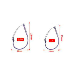 Aangepaste Senko Wormen Vishaken Gootsteen-O-Ring Gekke <span class=keywords><strong>Rig</strong></span> Kit O Ring Geen Gereedschap Nodig Gebruik Rigs - Product Image 3