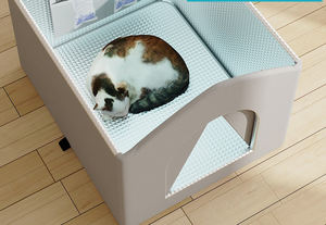 Maison de glace climatisée pliable détachable pour animaux de compagnie Offre Spéciale maison d'été semi-fermée pour animaux de compagnie et nid frais pour animaux de compagnie - Product Image 4