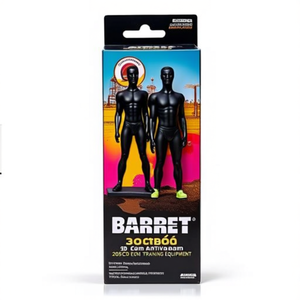Maniquí de Espuma 3D Barret de 205 cm, Recubierto de PVC, para Decoración Frontal y Trasera, Equipo de Entrenamiento para Jugadores - Product Image 1