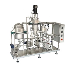 Equipo de Destilación Molecular de Película Delgada al Vacío bibo, Escala de Laboratorio, Acero Inoxidable, Bomba con Rodamiento, Capacidad de 2-10 kg/h, 0.001 Mbar - Product Image 1
