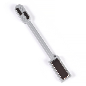 Aimant double tête en forme d'éclair KADS 8,8 cm pour manucure œil de chat large et éclatante - Product Image 1