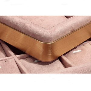 Современный Дисплей Лоток Кольцо Серьги Ожерелье Дисплей Набор стенд ювелирные изделия дисплей для выставки ювелирный магазин - Product Image 4