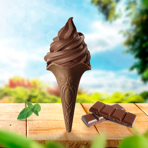 Czseattle - Polvo de Helado de Chocolate al por Mayor para Tiendas de Té de Burbujas, Polvo para Helado Suave - Product Image 4