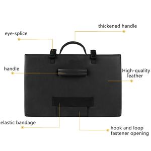 กระเป๋าเอกสารหนังแท้ Artex สำหรับผู้ชาย กระเป๋าเดินทางสำหรับใส่แล็ปท็อป กระเป๋าถือผู้ชาย ขนาด 22 นิ้ว รุ่น 3063 - Product Image 4