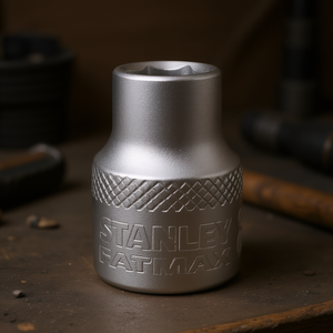 Llave de vaso Stanley Fatmax de 3/8 pulgadas con extremo hexagonal y perfil Maxidrive - Product Image 3