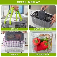 22 In 1 Handmatige Multifunctionele Groentefruitsnijmachine Pp Ui Rasp Knoflook Hakselaar Keukengadget Voor Wortelversnippering