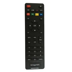 Universal satellite receiver remote control for HD TV made in China
