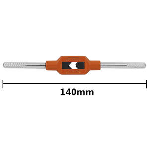 Jeu de 8 mini-tarauds en acier rapide métrique à spirale pour le filetage - Product Image 2