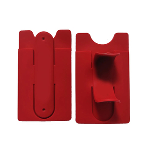 Autocollants adhésifs 3M, porte-cartes/étui de téléphone intelligent en silicone <span class=keywords><strong>pas</strong></span> <span class=keywords><strong>cher</strong></span>, porte-monnaie adhésif pour téléphone - Product Image 1