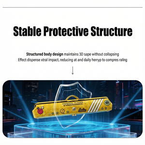 Estuche Profesional para Taco de <span class=keywords><strong>Billar</strong></span> Serie Rainbow, Impermeable, de Cuero de Primera Calidad, para Taco de 1/2, Nueve <span class=keywords><strong>Bolas</strong></span> - Product Image 2