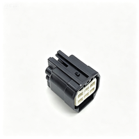 Boîtier de connecteur automobile femelle YAZAKI 7287-1116-30 à 6 broches, pas de 5,5 mm, 250 V, en PBT, pour faisceau de câbles de moteur de voiture